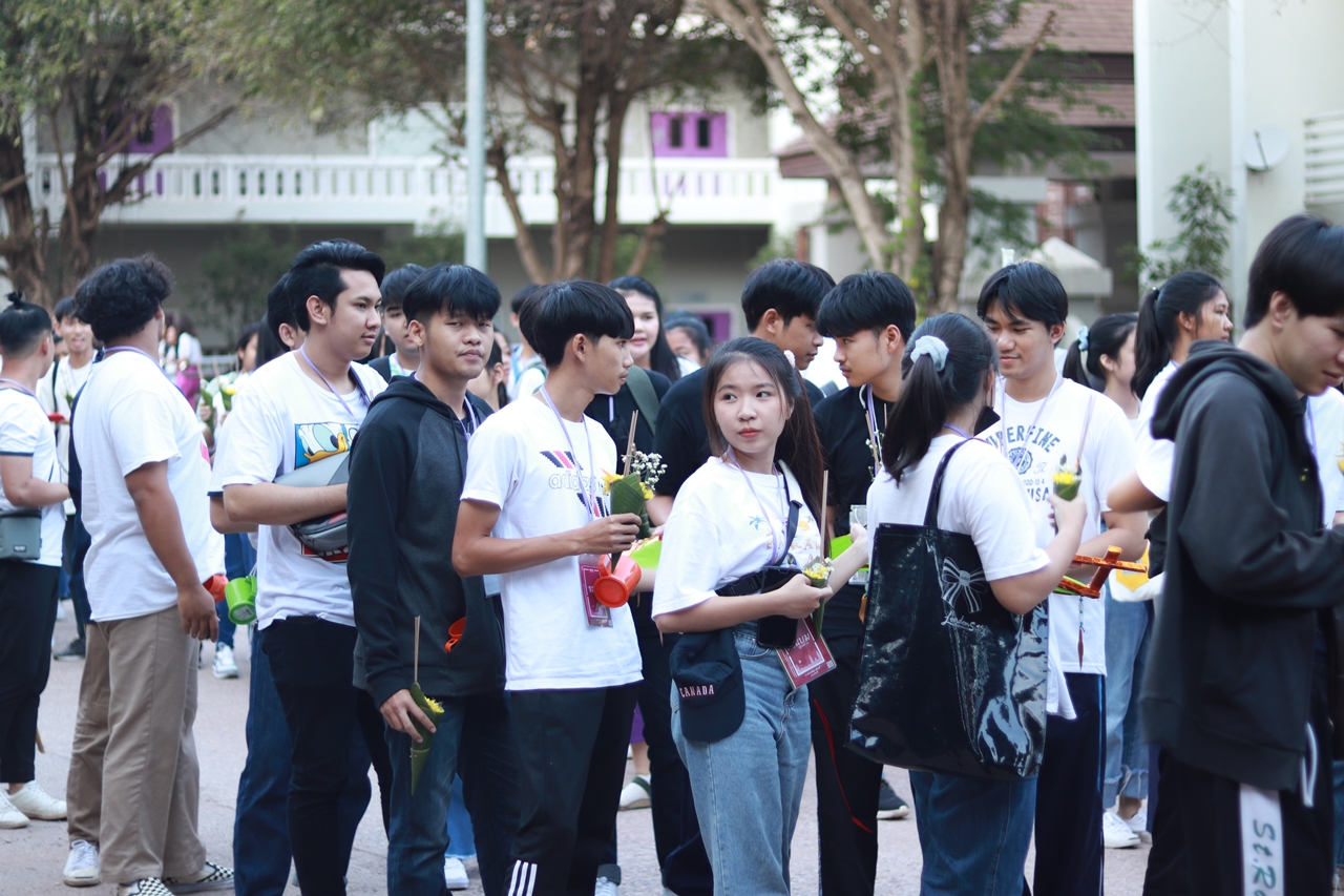 คณะรัฐศาสตร์และสังคมศาสตร์ มหาวิทยาลัยพะเยา ดำเนินโครงการสานสัมพันธ์ พี่น้องรัฐศาสตร์และสังคมศาสตร์ 