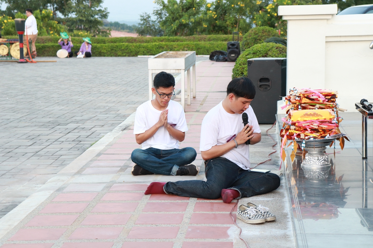 คณะรัฐศาสตร์และสังคมศาสตร์ มหาวิทยาลัยพะเยา ดำเนินโครงการสานสัมพันธ์ พี่น้องรัฐศาสตร์และสังคมศาสตร์ 