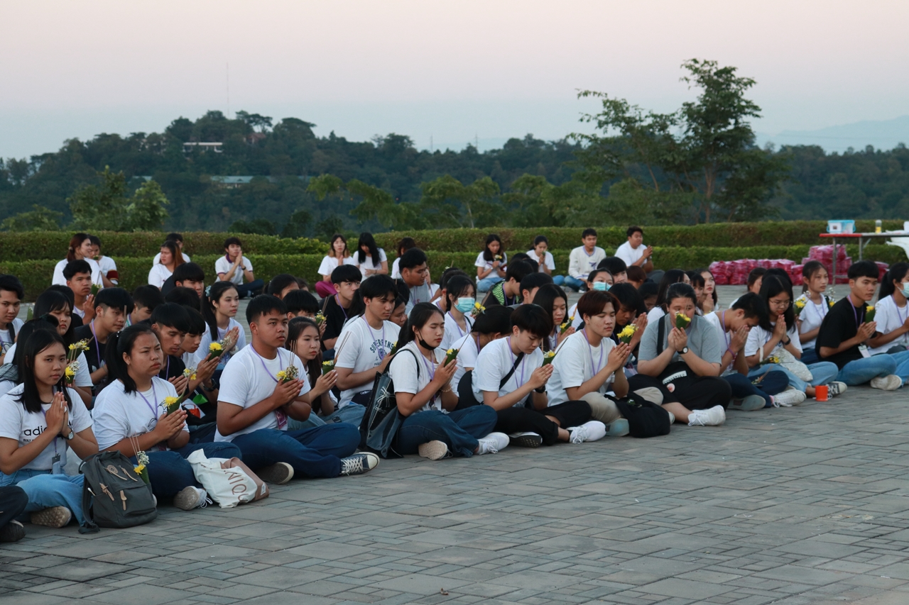 คณะรัฐศาสตร์และสังคมศาสตร์ มหาวิทยาลัยพะเยา ดำเนินโครงการสานสัมพันธ์ พี่น้องรัฐศาสตร์และสังคมศาสตร์ 