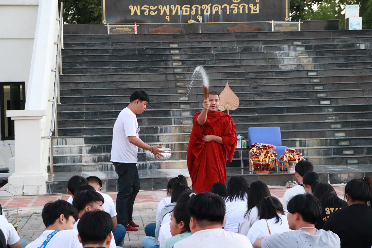 คณะรัฐศาสตร์และสังคมศาสตร์ มหาวิทยาลัยพะเยา ดำเนินโครงการสานสัมพันธ์ พี่น้องรัฐศาสตร์และสังคมศาสตร์ 