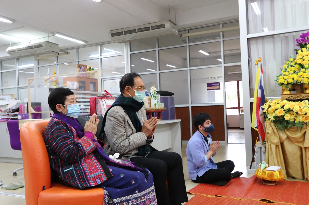 คณะรัฐศาสตร์และสังคมศาสตร์ มหาวิทยาลัยพะเยา จัดงานทำบุญคณะรัฐศาสตร์และสังคมศาสตร์