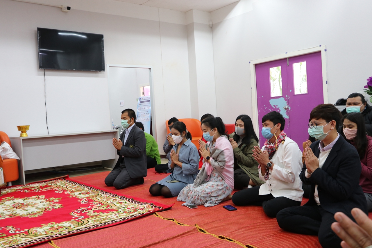 คณะรัฐศาสตร์และสังคมศาสตร์ มหาวิทยาลัยพะเยา จัดงานทำบุญคณะรัฐศาสตร์และสังคมศาสตร์