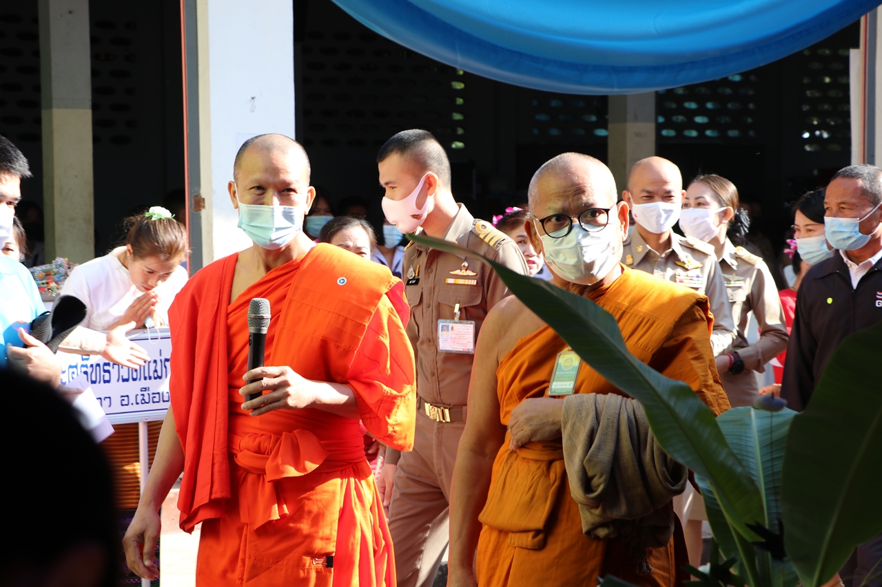 คณะรัฐศาสตร์และสังคมศาสตร์ มหาวิทยาลัยพะเยา เข้ารับเกียรติบัตรศีล 5 ต้นแบบ และร่วมงานโครงการสร้างความปรองดองสมานฉันท์โดยใช้หลักธรรมทางพระพุทธศาสนา “หมู่บ้านรักษาศีล 5” ประจำปีงบประมาณ พ.ศ. 2563 หนเหนือ 