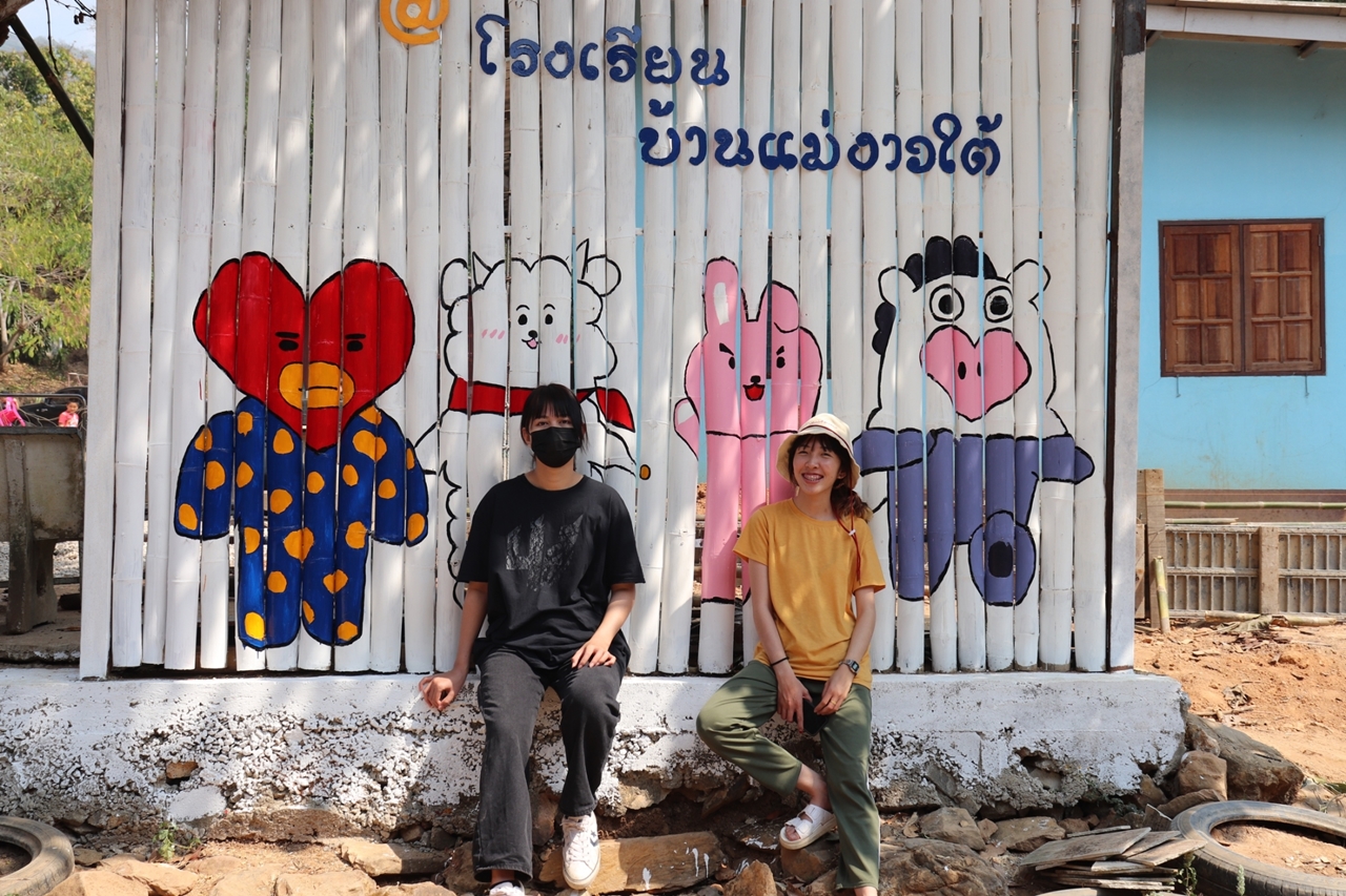 คณะรัฐศาสตร์และสังคมศาสตร์ มหาวิทยาลัยพะเยา ดำเนินโครงการส่งเสริมและสร้างการเรียนรู้สู่ชุมชน ค่ายรัฐ-พัฒน์รวมใจพัฒนา ปีที่ 2 ณ โรงเรียนบ้านแม่งาวใต้ อำเภองาว จังหวัดลำปาง