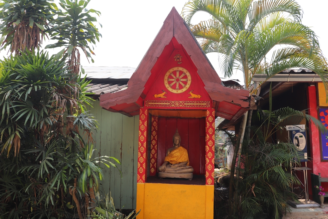 คณะรัฐศาสตร์และสังคมศาสตร์ มหาวิทยาลัยพะเยา ดำเนินโครงการส่งเสริมและสร้างการเรียนรู้สู่ชุมชน ค่ายรัฐ-พัฒน์รวมใจพัฒนา ปีที่ 2 ณ โรงเรียนบ้านแม่งาวใต้ อำเภองาว จังหวัดลำปาง