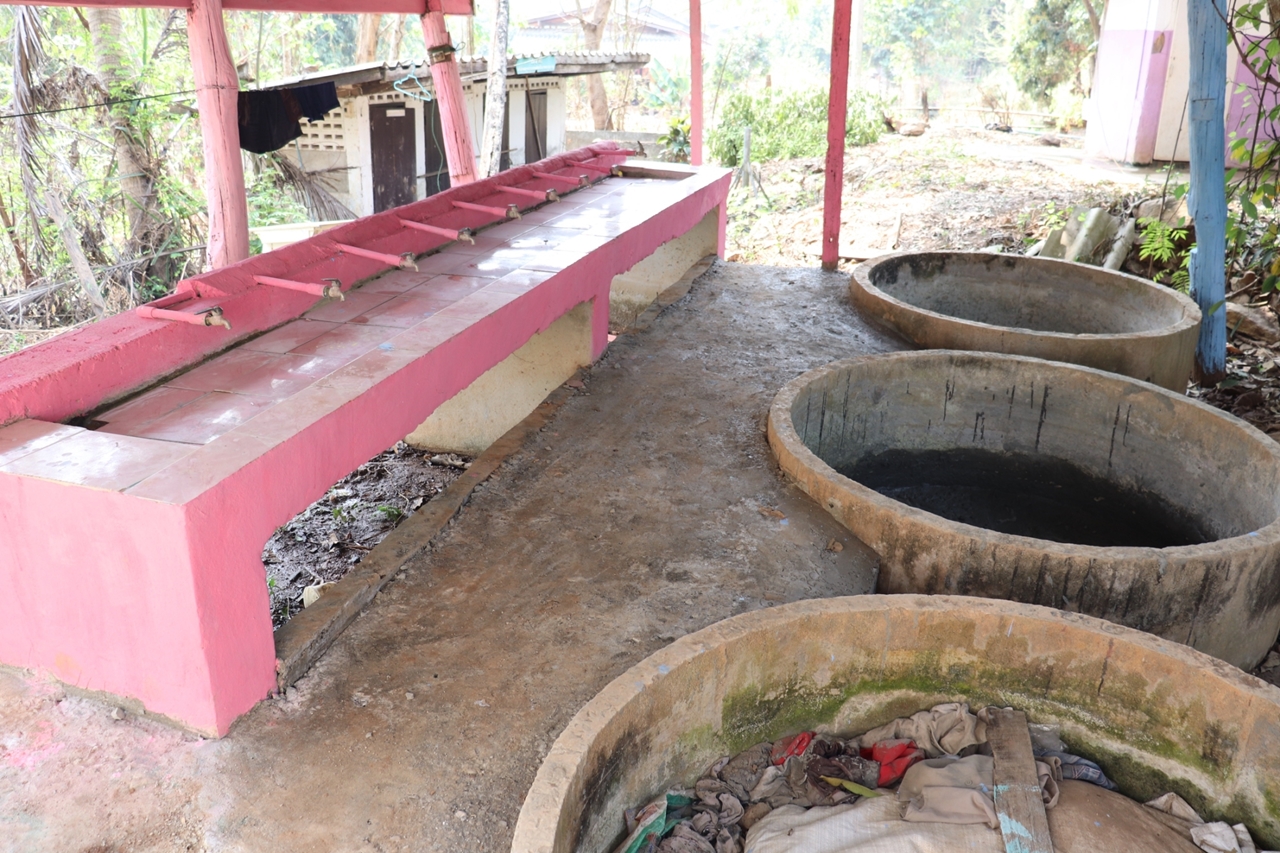 คณะรัฐศาสตร์และสังคมศาสตร์ มหาวิทยาลัยพะเยา ดำเนินโครงการส่งเสริมและสร้างการเรียนรู้สู่ชุมชน ค่ายรัฐ-พัฒน์รวมใจพัฒนา ปีที่ 2 ณ โรงเรียนบ้านแม่งาวใต้ อำเภองาว จังหวัดลำปาง