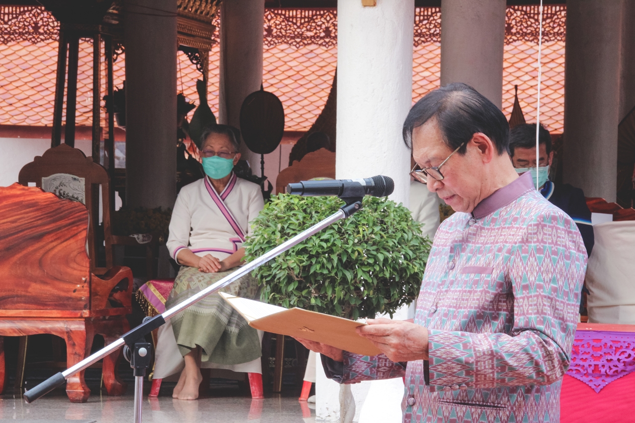 คณะรัฐศาสตร์และสังคมศาสตร์ ดำเนินโครงการ “ประเพณีแห่ผ้าห่มพระธาตุจอมทอง” ครั้งที่ 6 โดยมหาวิทยาลัยพะเยาระหว่างคณะศิลปศาสตร์ คณะรัฐศาสตร์และสังคมศาสตร์ และวิทยาลัยการศึกษา ณ วัดพระธาตุจอมทอง จังหวัดพะเยา