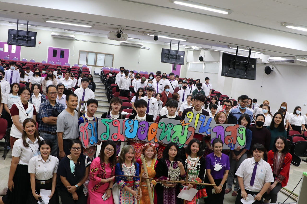 วันวิชาการพิราบขาว การนำเสนอผลงานวิชาการของนิสิต ศิลปะศาสตร์บัณฑิต สาขาวิชาพัฒนาสังคม  ระดับหลักสูตรครั้งที่ 2