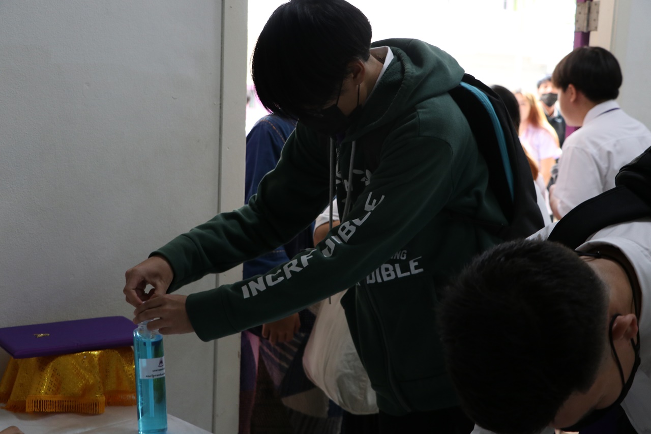 วันวิชาการพิราบขาว การนำเสนอผลงานวิชาการของนิสิต ศิลปะศาสตร์บัณฑิต สาขาวิชาพัฒนาสังคม  ระดับหลักสูตรครั้งที่ 2