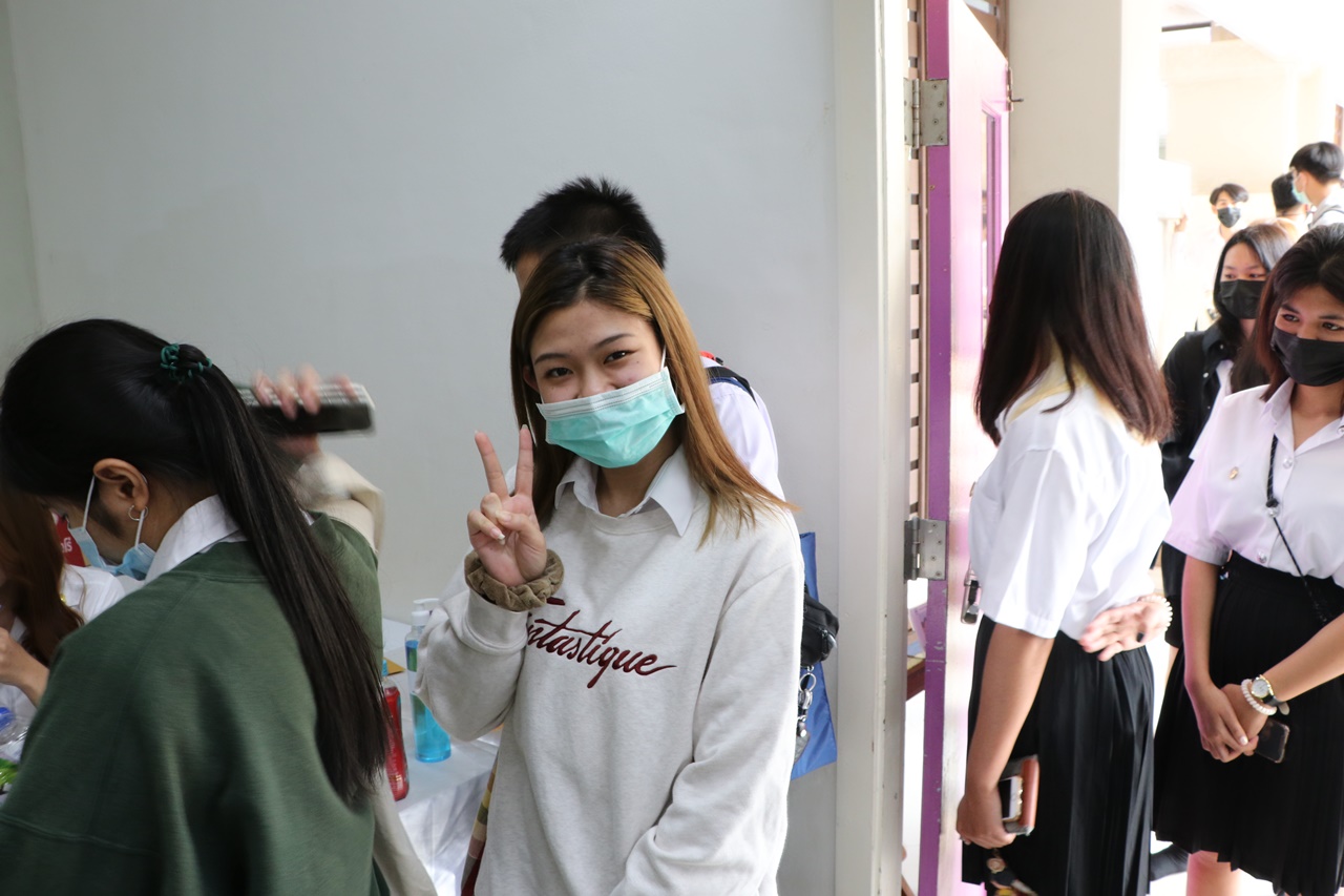 วันวิชาการพิราบขาว การนำเสนอผลงานวิชาการของนิสิต ศิลปะศาสตร์บัณฑิต สาขาวิชาพัฒนาสังคม  ระดับหลักสูตรครั้งที่ 2