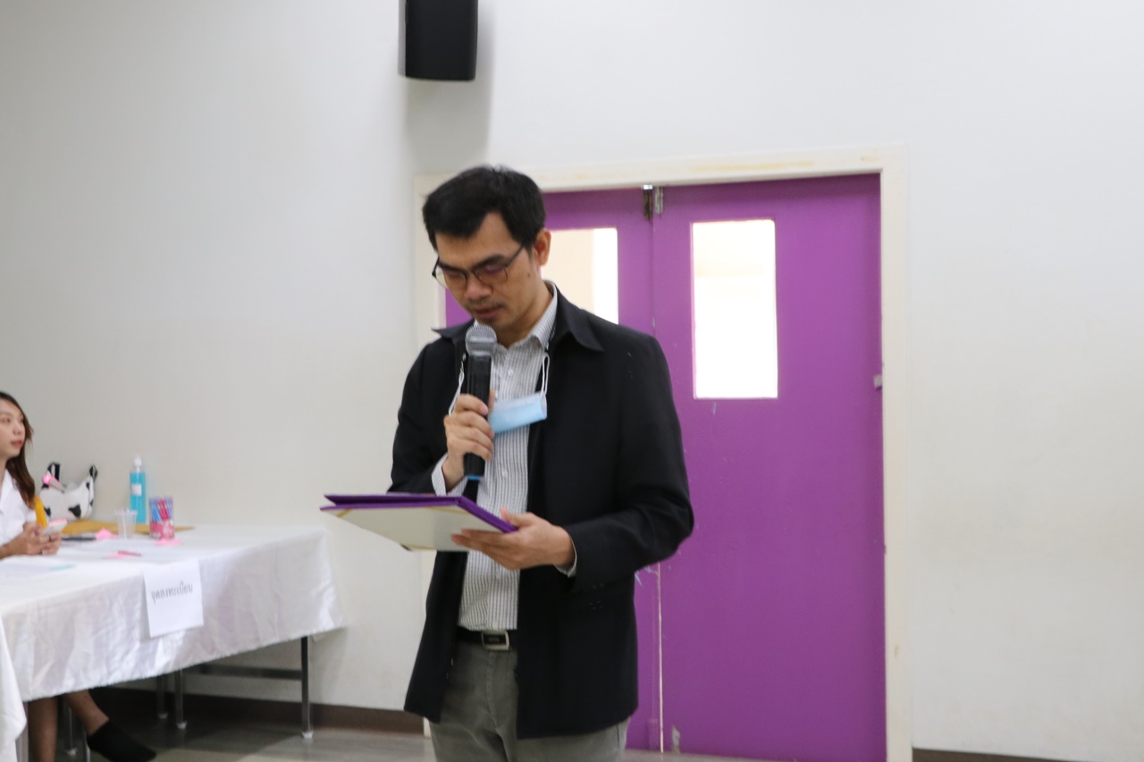 วันวิชาการพิราบขาว การนำเสนอผลงานวิชาการของนิสิต ศิลปะศาสตร์บัณฑิต สาขาวิชาพัฒนาสังคม  ระดับหลักสูตรครั้งที่ 2