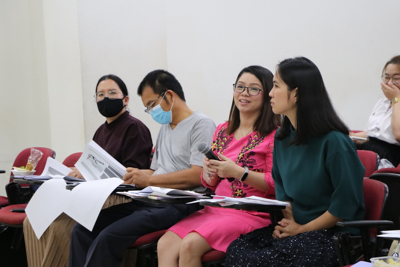 วันวิชาการพิราบขาว การนำเสนอผลงานวิชาการของนิสิต ศิลปะศาสตร์บัณฑิต สาขาวิชาพัฒนาสังคม  ระดับหลักสูตรครั้งที่ 2