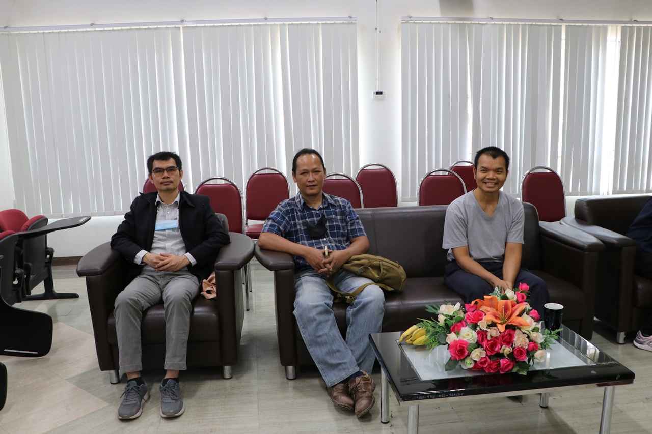 วันวิชาการพิราบขาว การนำเสนอผลงานวิชาการของนิสิต ศิลปะศาสตร์บัณฑิต สาขาวิชาพัฒนาสังคม  ระดับหลักสูตรครั้งที่ 2