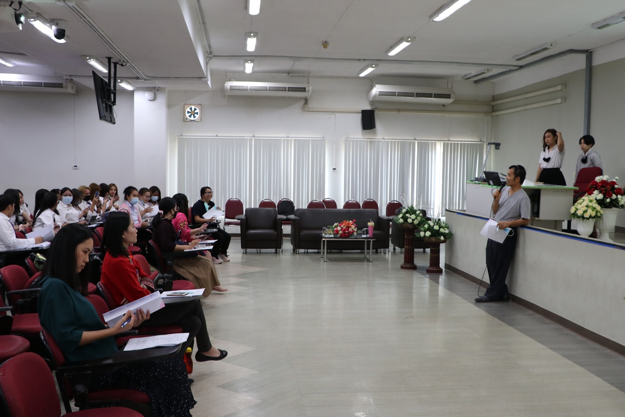 วันวิชาการพิราบขาว การนำเสนอผลงานวิชาการของนิสิต ศิลปะศาสตร์บัณฑิต สาขาวิชาพัฒนาสังคม  ระดับหลักสูตรครั้งที่ 2