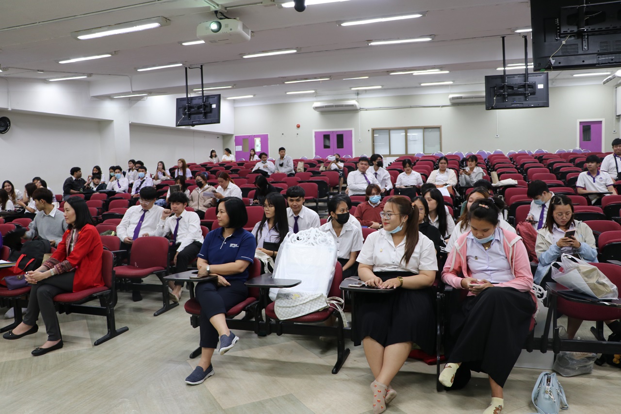 วันวิชาการพิราบขาว การนำเสนอผลงานวิชาการของนิสิต ศิลปะศาสตร์บัณฑิต สาขาวิชาพัฒนาสังคม  ระดับหลักสูตรครั้งที่ 2