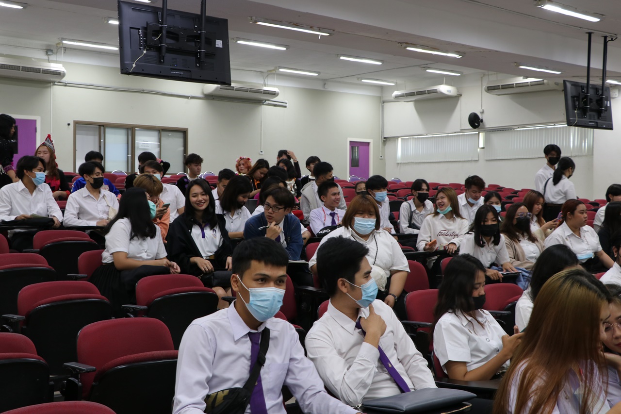 วันวิชาการพิราบขาว การนำเสนอผลงานวิชาการของนิสิต ศิลปะศาสตร์บัณฑิต สาขาวิชาพัฒนาสังคม  ระดับหลักสูตรครั้งที่ 2