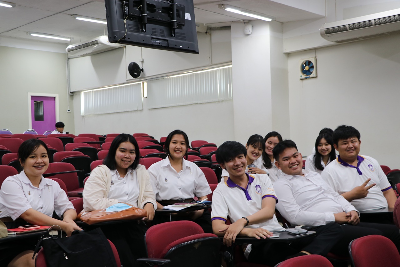 วันวิชาการพิราบขาว การนำเสนอผลงานวิชาการของนิสิต ศิลปะศาสตร์บัณฑิต สาขาวิชาพัฒนาสังคม  ระดับหลักสูตรครั้งที่ 2