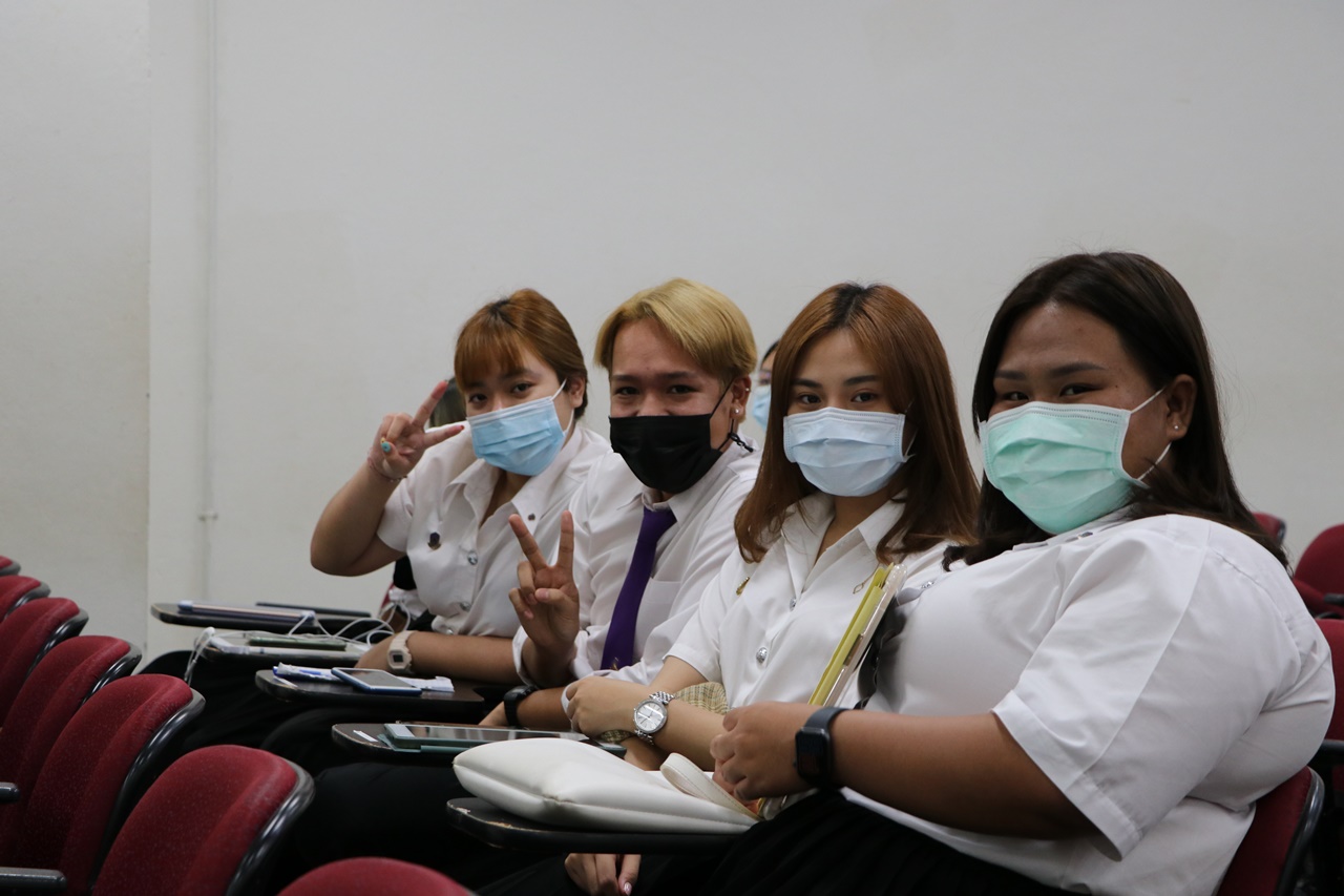 วันวิชาการพิราบขาว การนำเสนอผลงานวิชาการของนิสิต ศิลปะศาสตร์บัณฑิต สาขาวิชาพัฒนาสังคม  ระดับหลักสูตรครั้งที่ 2