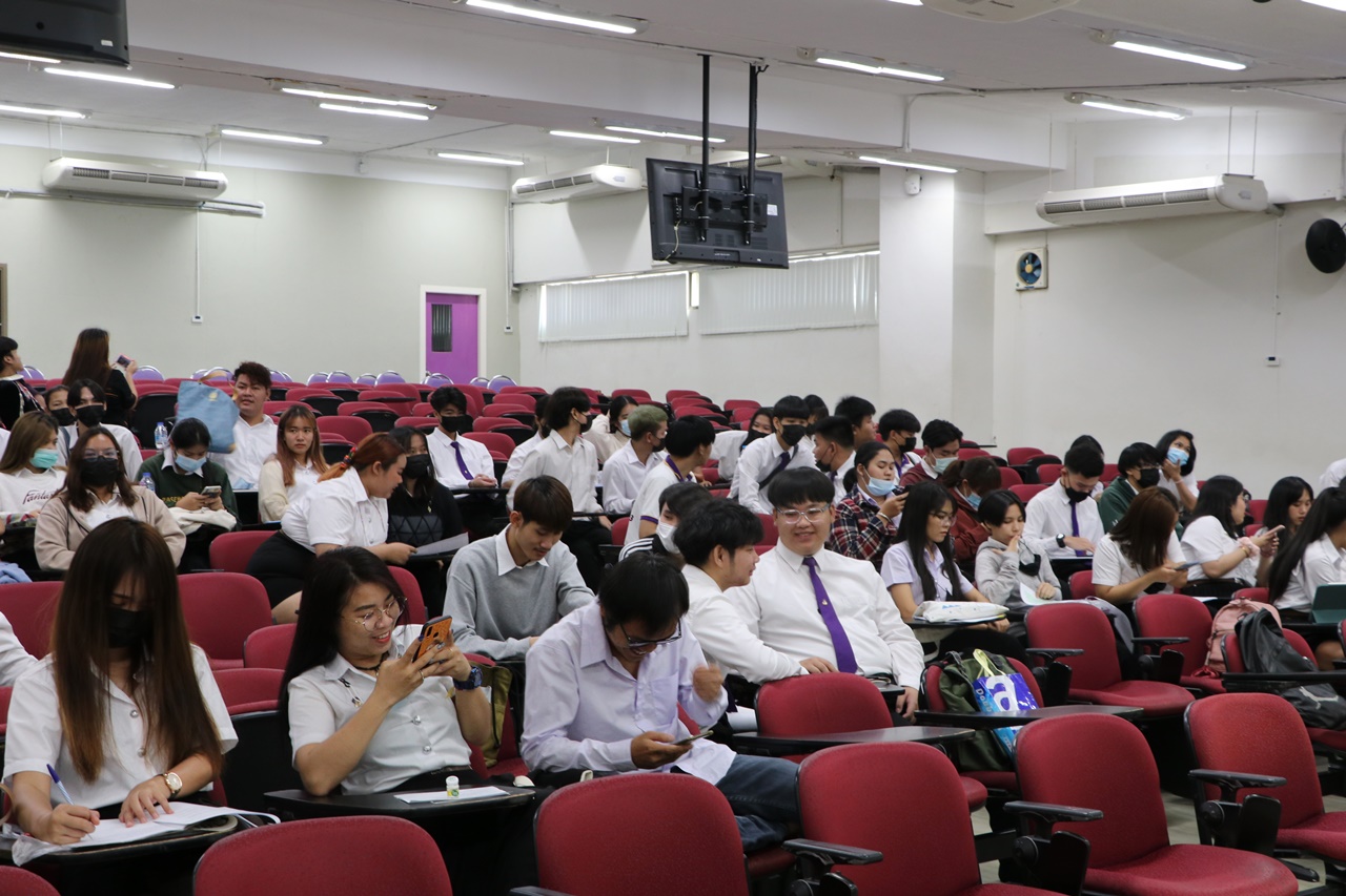 วันวิชาการพิราบขาว การนำเสนอผลงานวิชาการของนิสิต ศิลปะศาสตร์บัณฑิต สาขาวิชาพัฒนาสังคม  ระดับหลักสูตรครั้งที่ 2