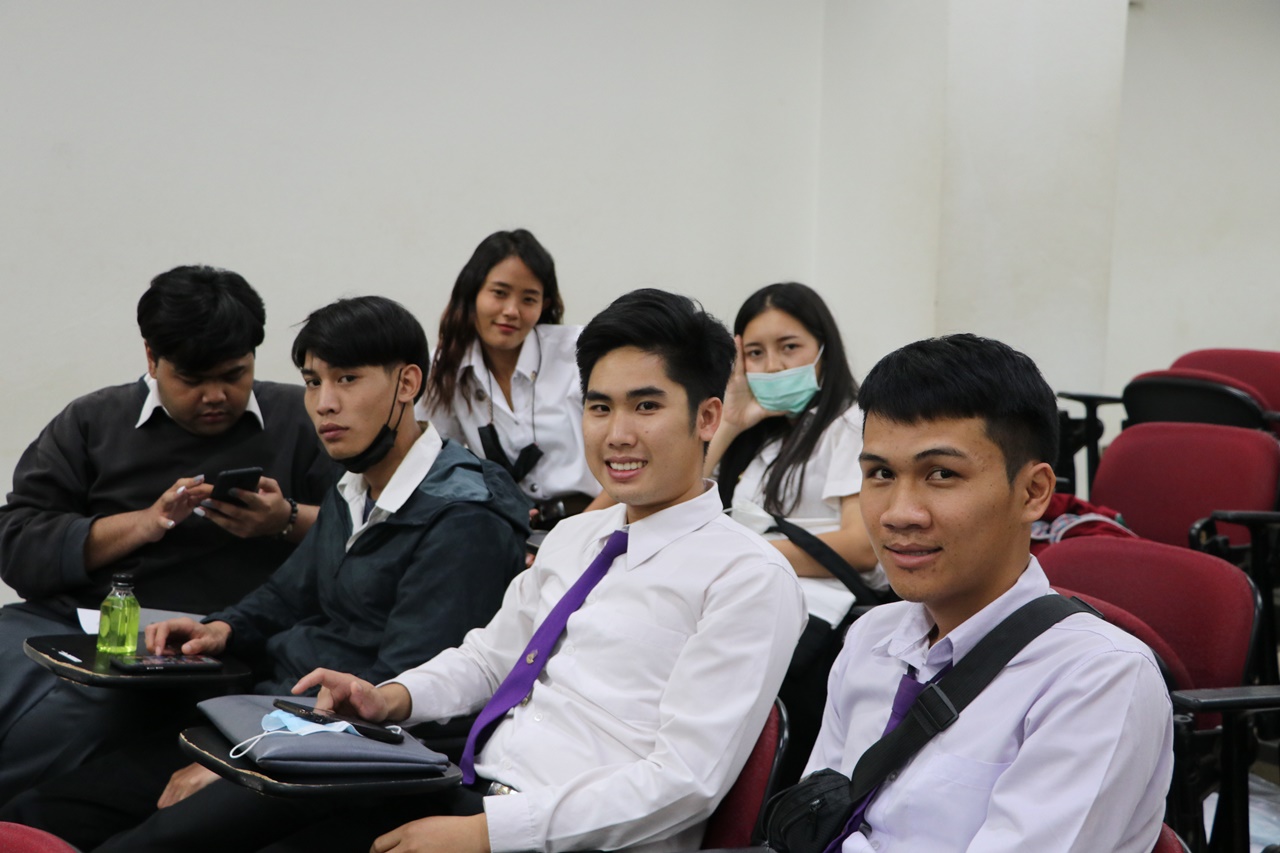 วันวิชาการพิราบขาว การนำเสนอผลงานวิชาการของนิสิต ศิลปะศาสตร์บัณฑิต สาขาวิชาพัฒนาสังคม  ระดับหลักสูตรครั้งที่ 2