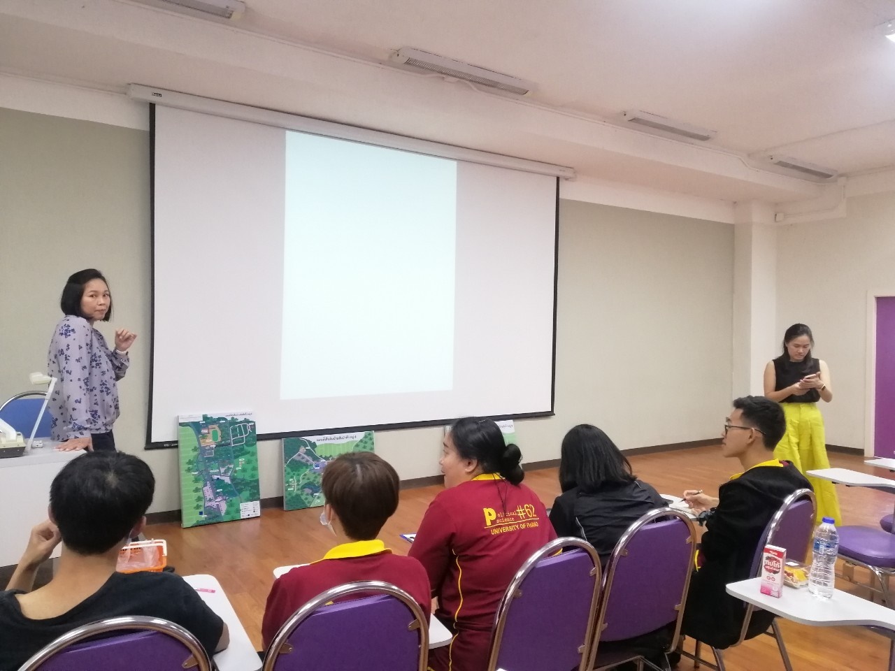 คณะรัฐศาสตร์และสังคมศาสตร์ มหาวิทยาลัยพะเยา ดำเนินโครงการยุวชนอาสา ภายใต้ “โครงการพัฒนานวัตกรรมกับการแก้ไขปัญหาสวัสดิการชุมชนและการจัดการการเงิน” 