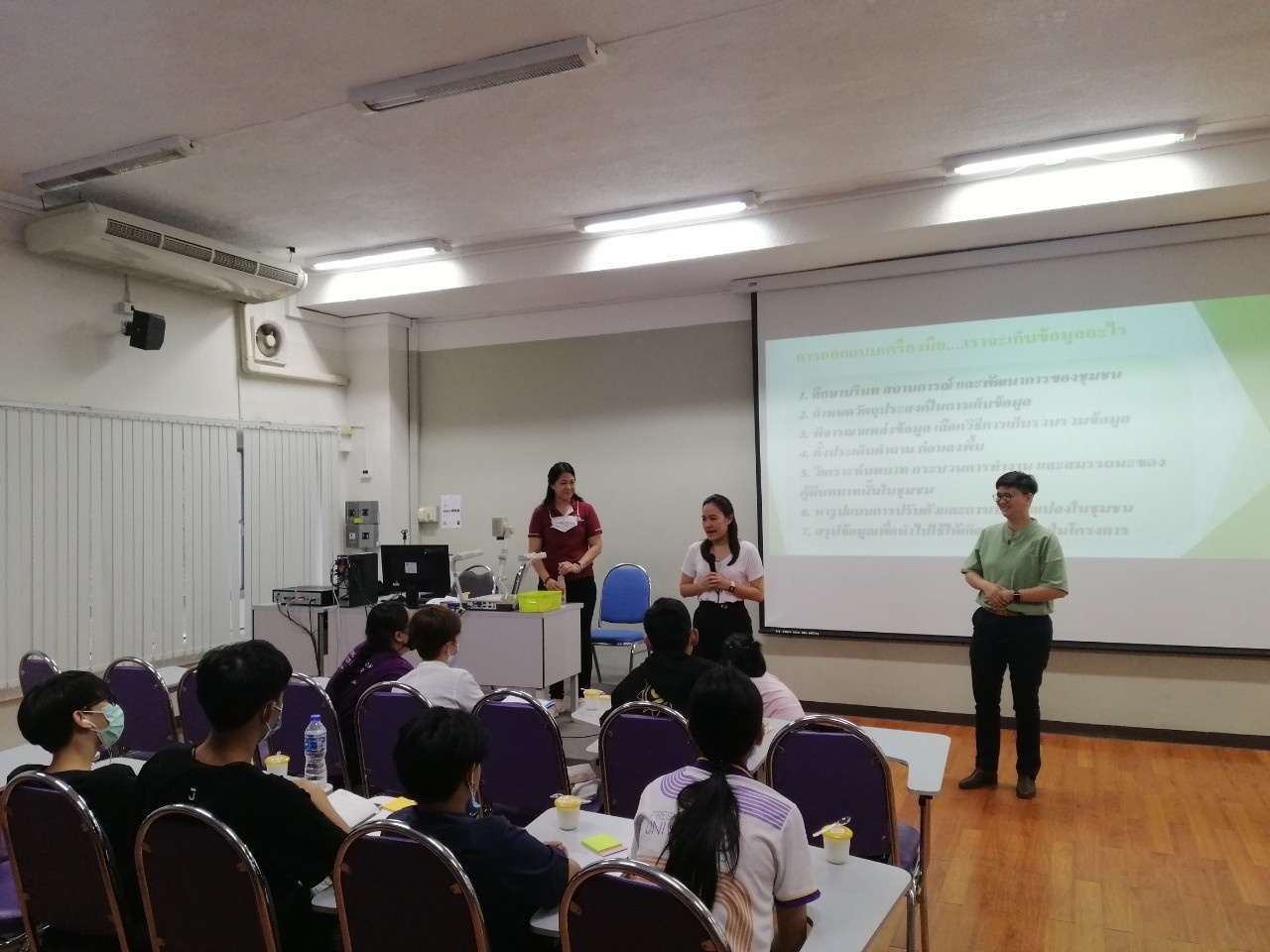 คณะรัฐศาสตร์และสังคมศาสตร์ มหาวิทยาลัยพะเยา ดำเนินโครงการยุวชนอาสา ภายใต้ “โครงการพัฒนานวัตกรรมกับการแก้ไขปัญหาสวัสดิการชุมชนและการจัดการการเงิน” 