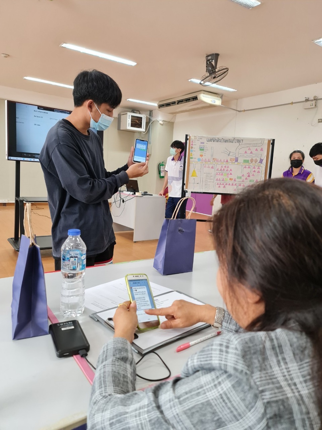 คณะรัฐศาสตร์และสังคมศาสตร์ มหาวิทยาลัยพะเยา ดำเนินโครงการยุวชนอาสา ภายใต้ “โครงการพัฒนานวัตกรรมกับการแก้ไขปัญหาสวัสดิการชุมชนและการจัดการการเงิน” 
