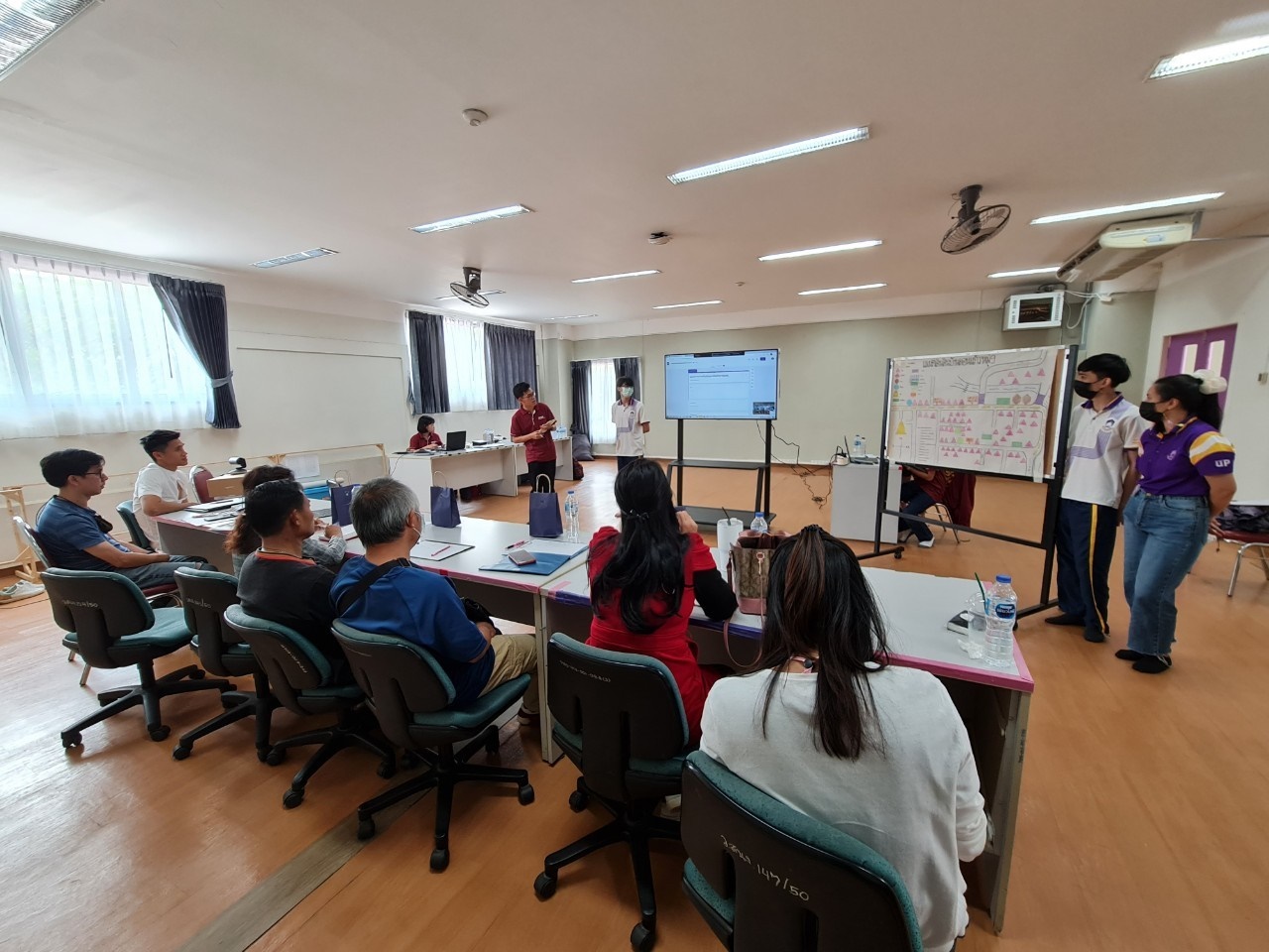 คณะรัฐศาสตร์และสังคมศาสตร์ มหาวิทยาลัยพะเยา ดำเนินโครงการยุวชนอาสา ภายใต้ “โครงการพัฒนานวัตกรรมกับการแก้ไขปัญหาสวัสดิการชุมชนและการจัดการการเงิน” 