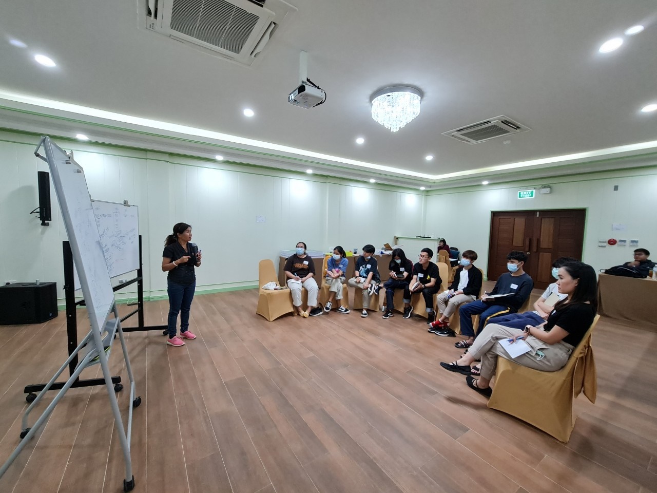 คณะรัฐศาสตร์และสังคมศาสตร์ มหาวิทยาลัยพะเยา ดำเนินโครงการยุวชนอาสา ภายใต้ “โครงการพัฒนานวัตกรรมกับการแก้ไขปัญหาสวัสดิการชุมชนและการจัดการการเงิน” 