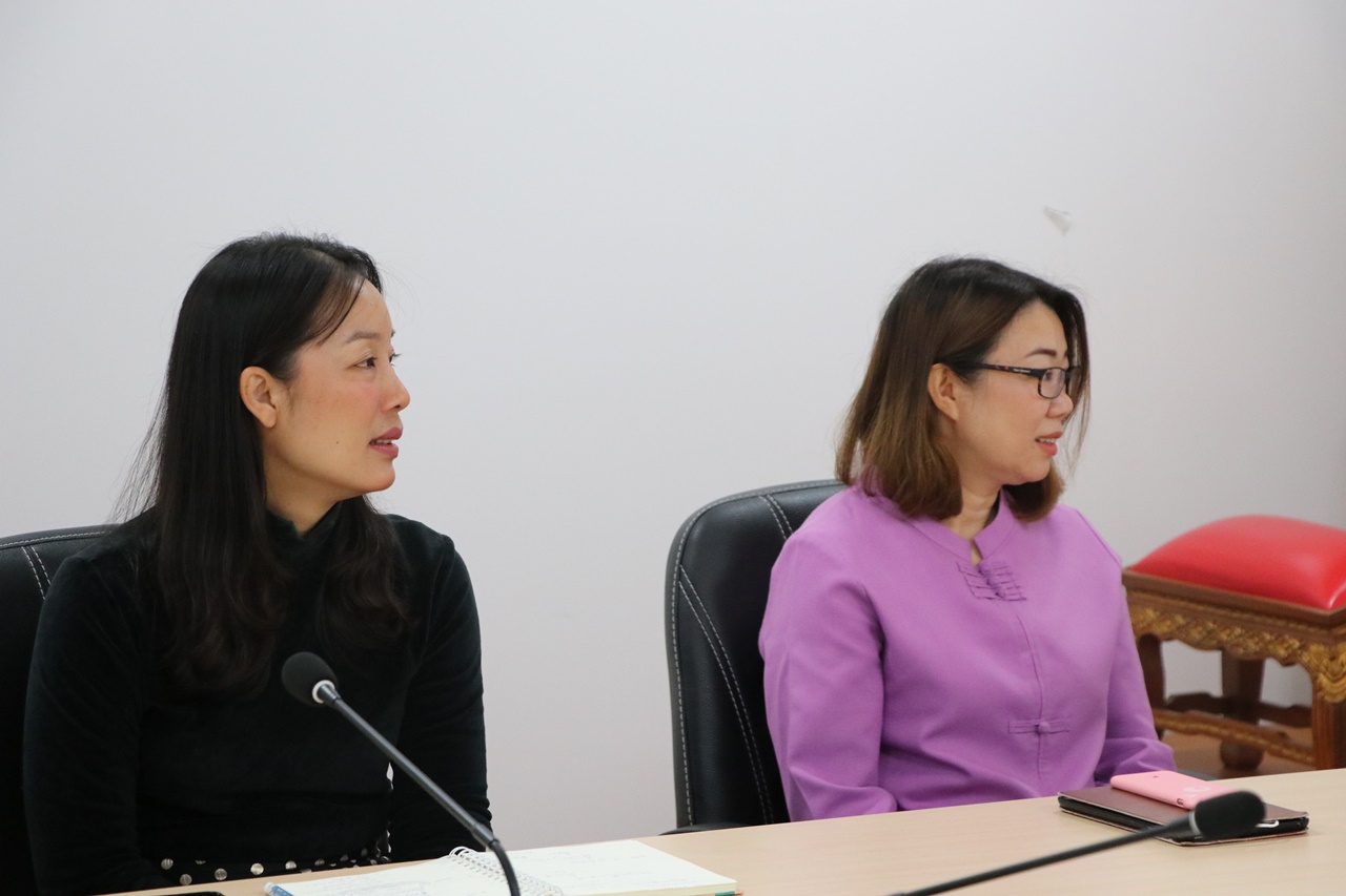 คณะรัฐศาสตร์และสังคมศาสตร์ มหาวิทยาลัยพะเยา ดำเนินโครงการ Green SPSS ส่งเสริมการดำเนินงาน สำนักงานสีเขียว Green Office