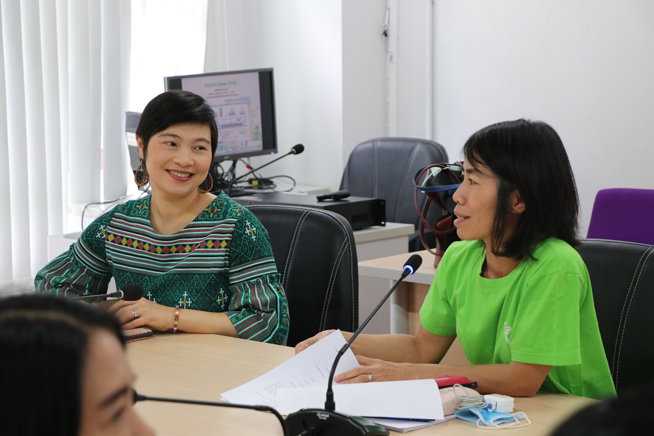 คณะรัฐศาสตร์และสังคมศาสตร์ มหาวิทยาลัยพะเยา ดำเนินโครงการ Green SPSS ส่งเสริมการดำเนินงาน สำนักงานสีเขียว Green Office