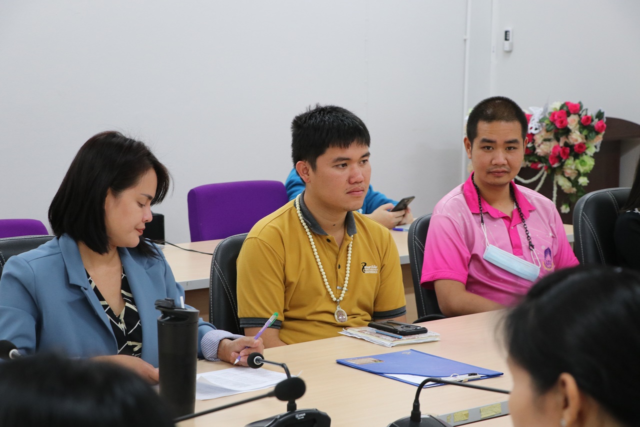 คณะรัฐศาสตร์และสังคมศาสตร์ มหาวิทยาลัยพะเยา ดำเนินโครงการ Green SPSS ส่งเสริมการดำเนินงาน สำนักงานสีเขียว Green Office