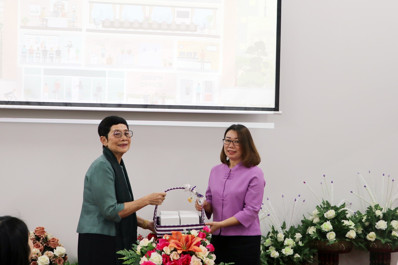 คณะรัฐศาสตร์และสังคมศาสตร์ มหาวิทยาลัยพะเยา ดำเนินโครงการ Green SPSS ส่งเสริมการดำเนินงาน สำนักงานสีเขียว Green Office