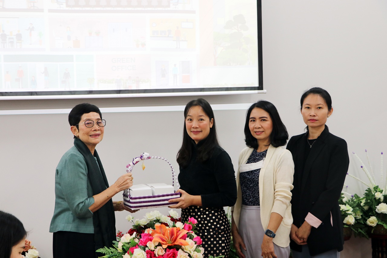 คณะรัฐศาสตร์และสังคมศาสตร์ มหาวิทยาลัยพะเยา ดำเนินโครงการ Green SPSS ส่งเสริมการดำเนินงาน สำนักงานสีเขียว Green Office