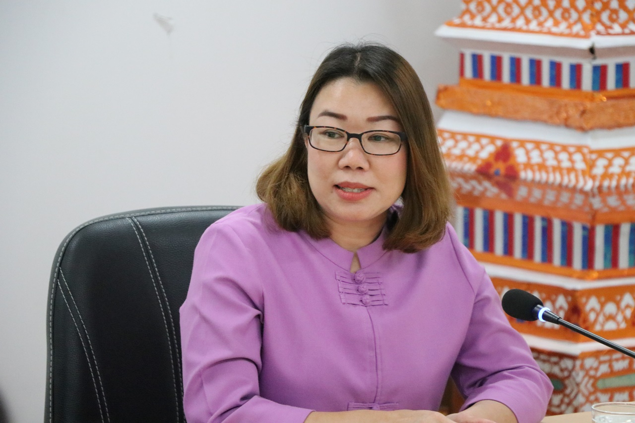 คณะรัฐศาสตร์และสังคมศาสตร์ มหาวิทยาลัยพะเยา ดำเนินโครงการ Green SPSS ส่งเสริมการดำเนินงาน สำนักงานสีเขียว Green Office