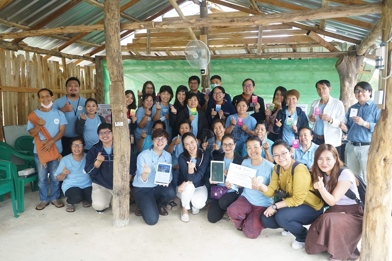 แอปพลิเคชั่น “มีสิทธิ” ได้รับรางวัล ผลงานนวัตกรรมเพื่อสังคม “ดีเด่น” จากผู้อำนวยการฝ่ายนวัตกรรมเพื่อสังคม สำนักงานนวัตกรรมแห่งชาติ