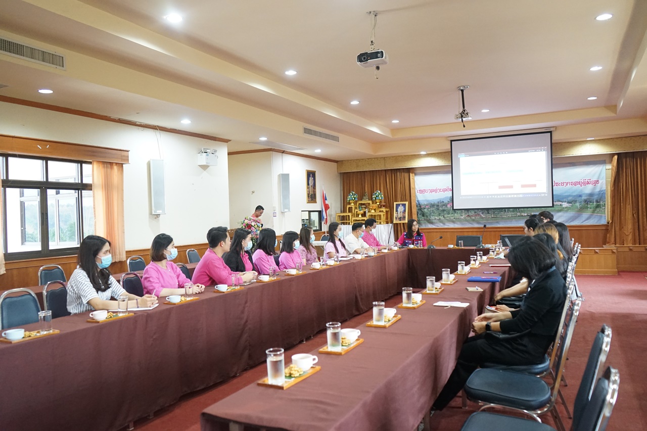 คณะรัฐศาสตร์และสังคมศาสตร์ ลงพื้นที่โครงการ “การส่งเสริมสวัสดิการสังคมแบบบูรณาการด้วยข้อมูลองค์รวมระดับตำบล”