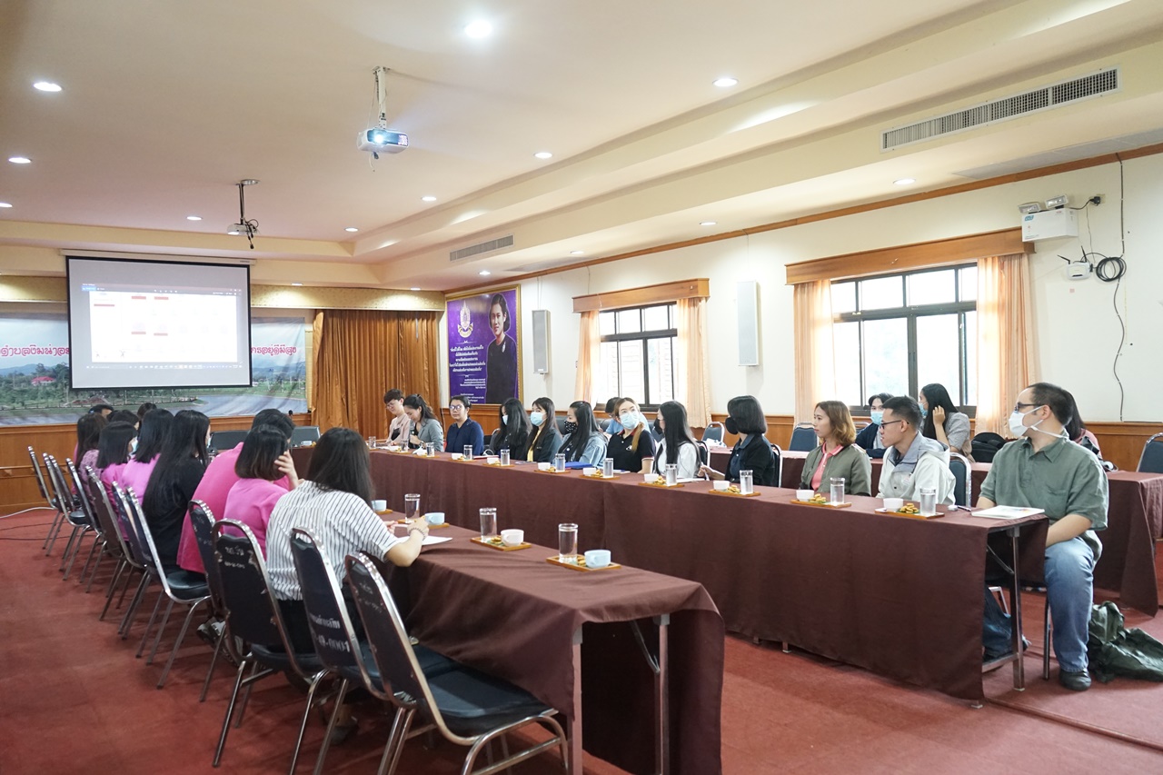 คณะรัฐศาสตร์และสังคมศาสตร์ ลงพื้นที่โครงการ “การส่งเสริมสวัสดิการสังคมแบบบูรณาการด้วยข้อมูลองค์รวมระดับตำบล”