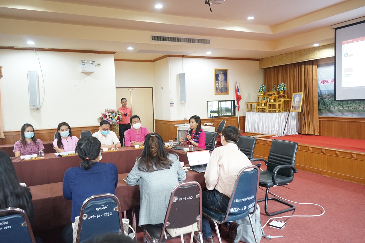 คณะรัฐศาสตร์และสังคมศาสตร์ ลงพื้นที่โครงการ “การส่งเสริมสวัสดิการสังคมแบบบูรณาการด้วยข้อมูลองค์รวมระดับตำบล”