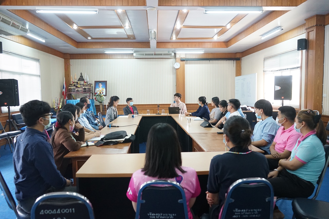 คณะรัฐศาสตร์และสังคมศาสตร์ ลงพื้นที่โครงการ “การส่งเสริมสวัสดิการสังคมแบบบูรณาการด้วยข้อมูลองค์รวมระดับตำบล”