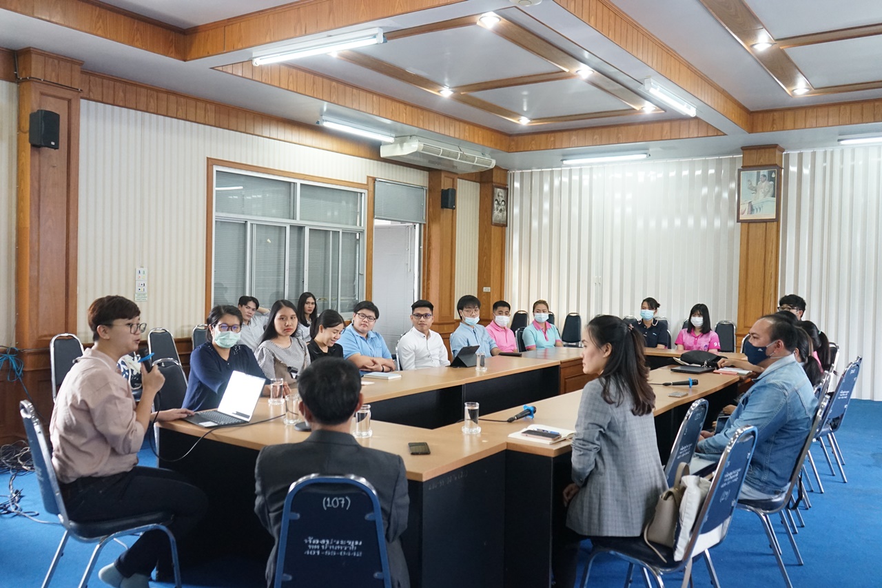 คณะรัฐศาสตร์และสังคมศาสตร์ ลงพื้นที่โครงการ “การส่งเสริมสวัสดิการสังคมแบบบูรณาการด้วยข้อมูลองค์รวมระดับตำบล”