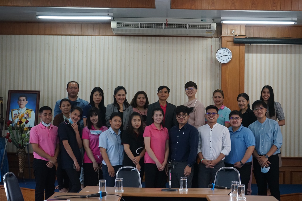 คณะรัฐศาสตร์และสังคมศาสตร์ ลงพื้นที่โครงการ “การส่งเสริมสวัสดิการสังคมแบบบูรณาการด้วยข้อมูลองค์รวมระดับตำบล”