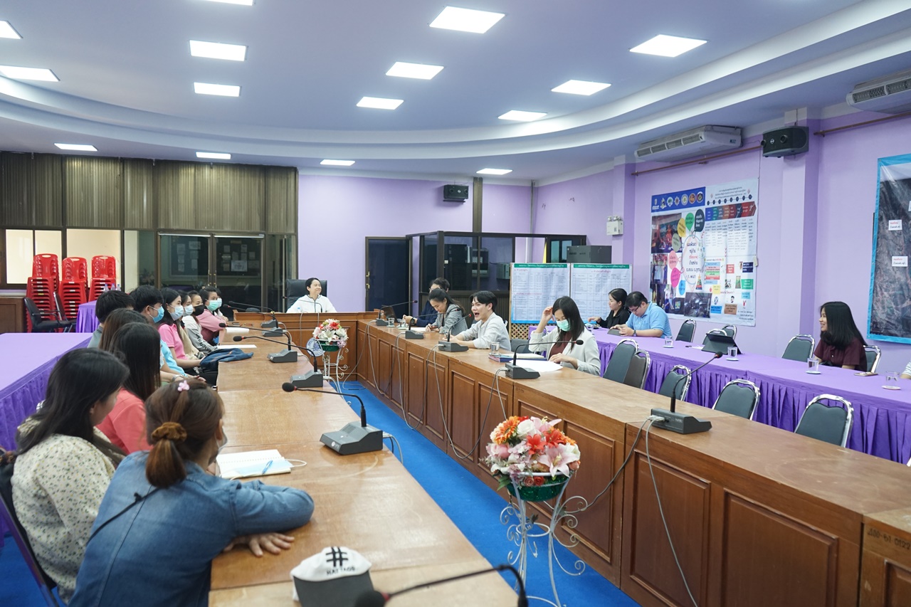 คณะรัฐศาสตร์และสังคมศาสตร์ ลงพื้นที่โครงการ “การส่งเสริมสวัสดิการสังคมแบบบูรณาการด้วยข้อมูลองค์รวมระดับตำบล”