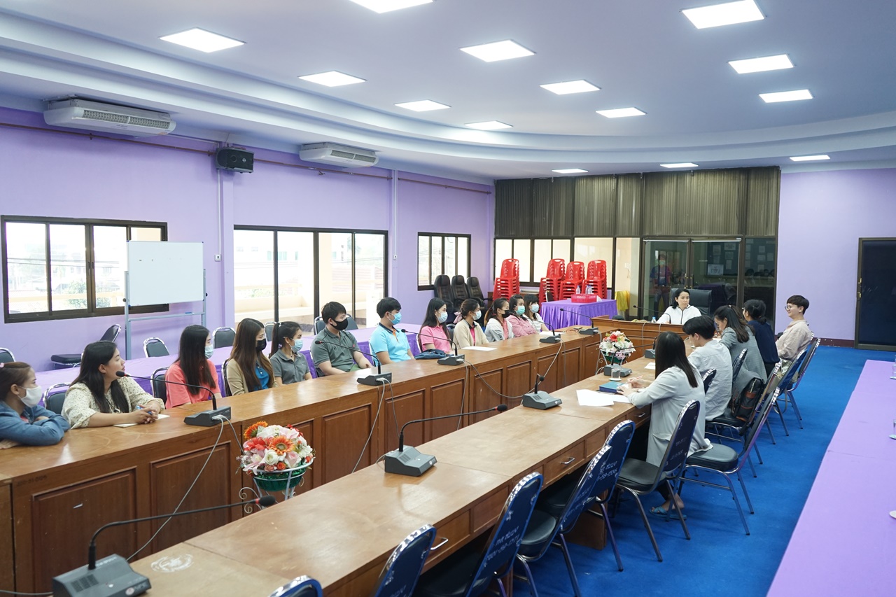 คณะรัฐศาสตร์และสังคมศาสตร์ ลงพื้นที่โครงการ “การส่งเสริมสวัสดิการสังคมแบบบูรณาการด้วยข้อมูลองค์รวมระดับตำบล”