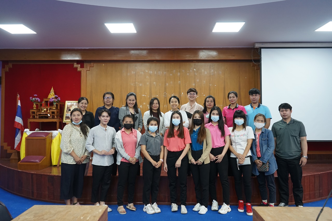 คณะรัฐศาสตร์และสังคมศาสตร์ ลงพื้นที่โครงการ “การส่งเสริมสวัสดิการสังคมแบบบูรณาการด้วยข้อมูลองค์รวมระดับตำบล”