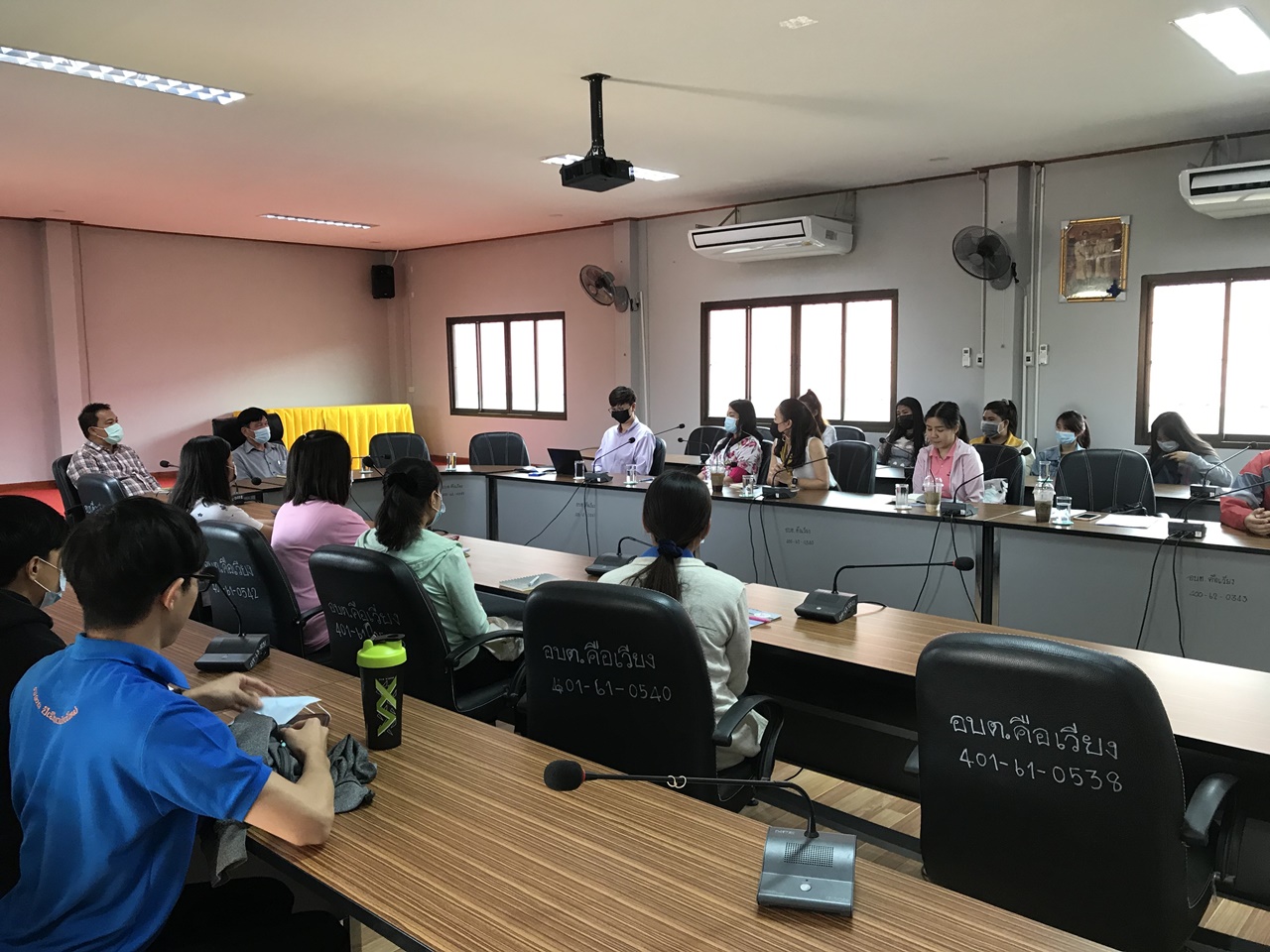 คณะรัฐศาสตร์และสังคมศาสตร์ ลงพื้นที่โครงการ “การส่งเสริมสวัสดิการสังคมแบบบูรณาการด้วยข้อมูลองค์รวมระดับตำบล”