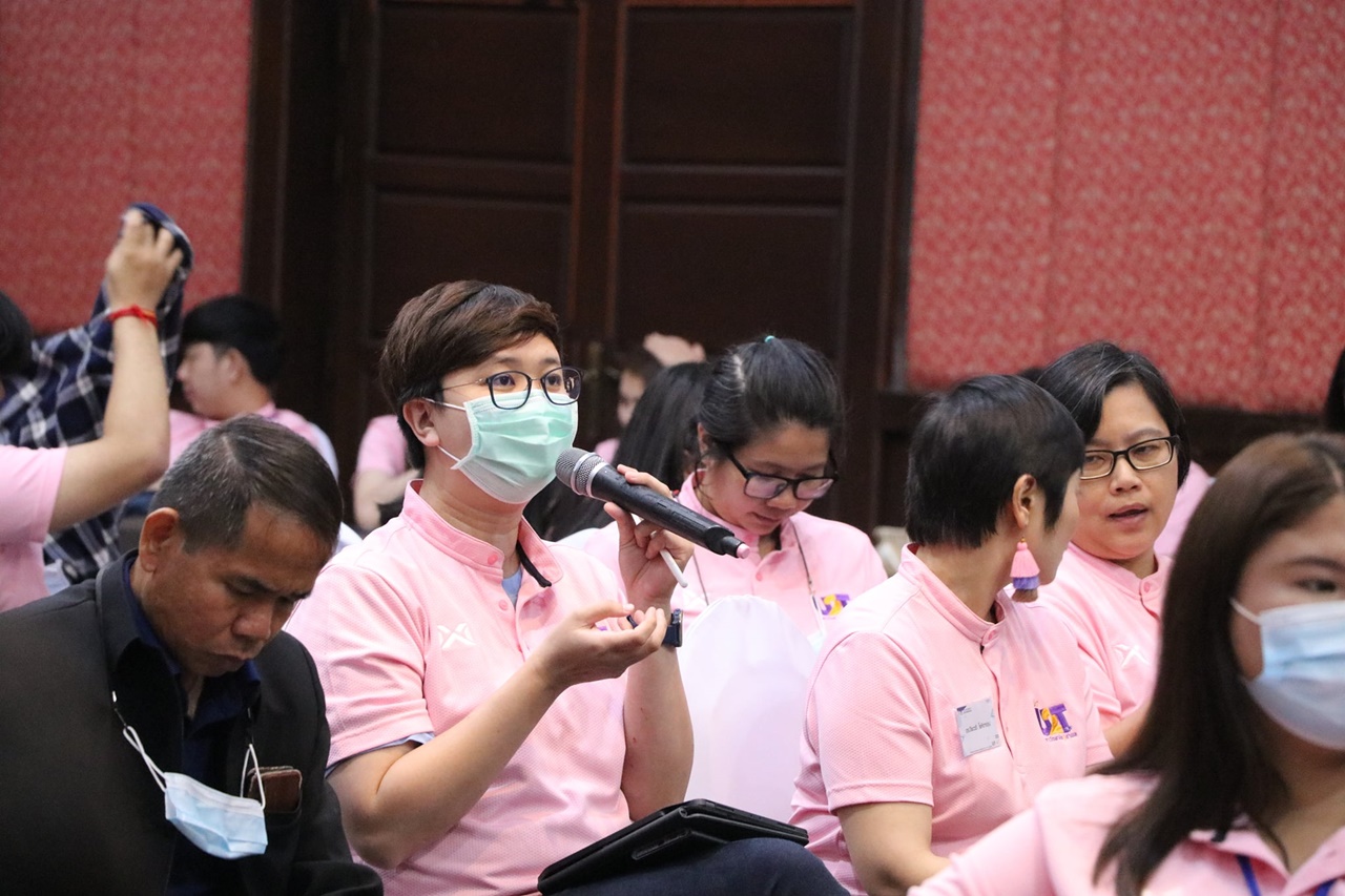 1 ตำบล 1 มหาวิทยาลัย “การวางแผนร่วมกันระหว่างบัณฑิต นิสิต และประชาชนที่ได้รับการจ้างงานผ่านโครงการ” คณะรัฐศาสตร์และสังคมศาสตร์