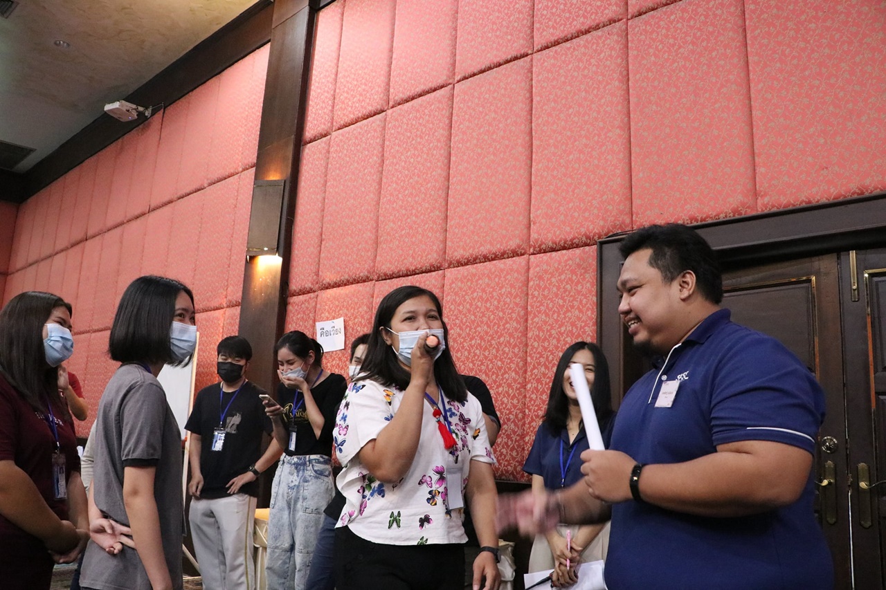 1 ตำบล 1 มหาวิทยาลัย “การวางแผนร่วมกันระหว่างบัณฑิต นิสิต และประชาชนที่ได้รับการจ้างงานผ่านโครงการ” คณะรัฐศาสตร์และสังคมศาสตร์