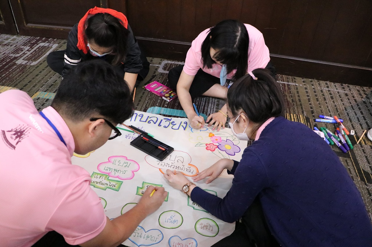 1 ตำบล 1 มหาวิทยาลัย “การวางแผนร่วมกันระหว่างบัณฑิต นิสิต และประชาชนที่ได้รับการจ้างงานผ่านโครงการ” คณะรัฐศาสตร์และสังคมศาสตร์