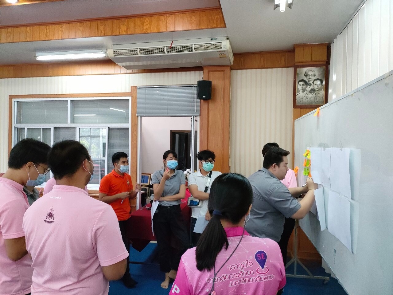 กิจกรรม Hackathon ภายใต้โครงการมหาวิทยาลัยสู่ตำบล สร้างรากแก้วให้ประเทศ (U2T) คณะรัฐศาสตร์และสังคมศาสตร์ มหาวิทยาลัยพะเยา